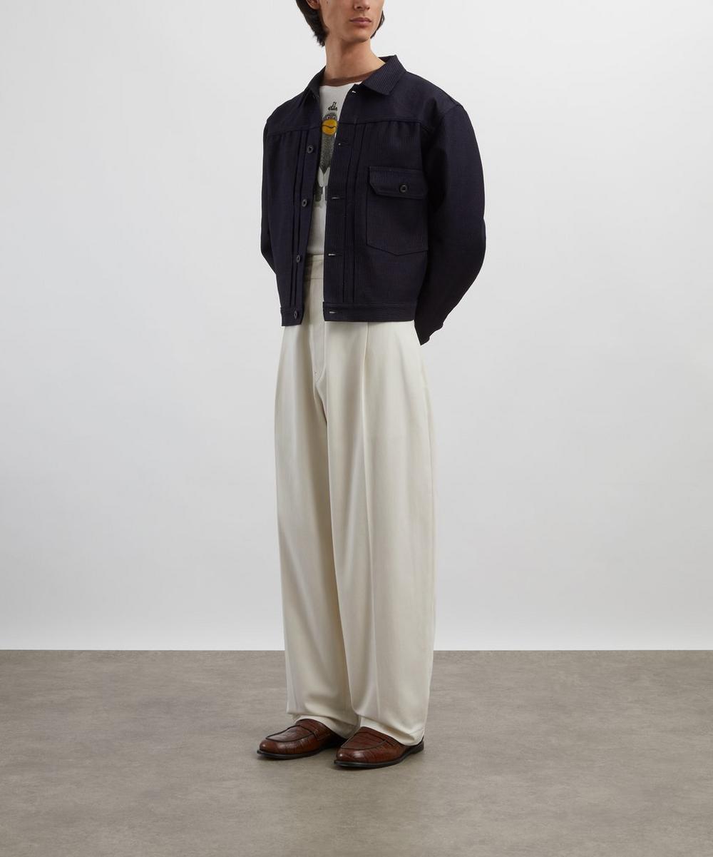 liberty london Kapital Century Denim No1.2.3. 1ST Jacket