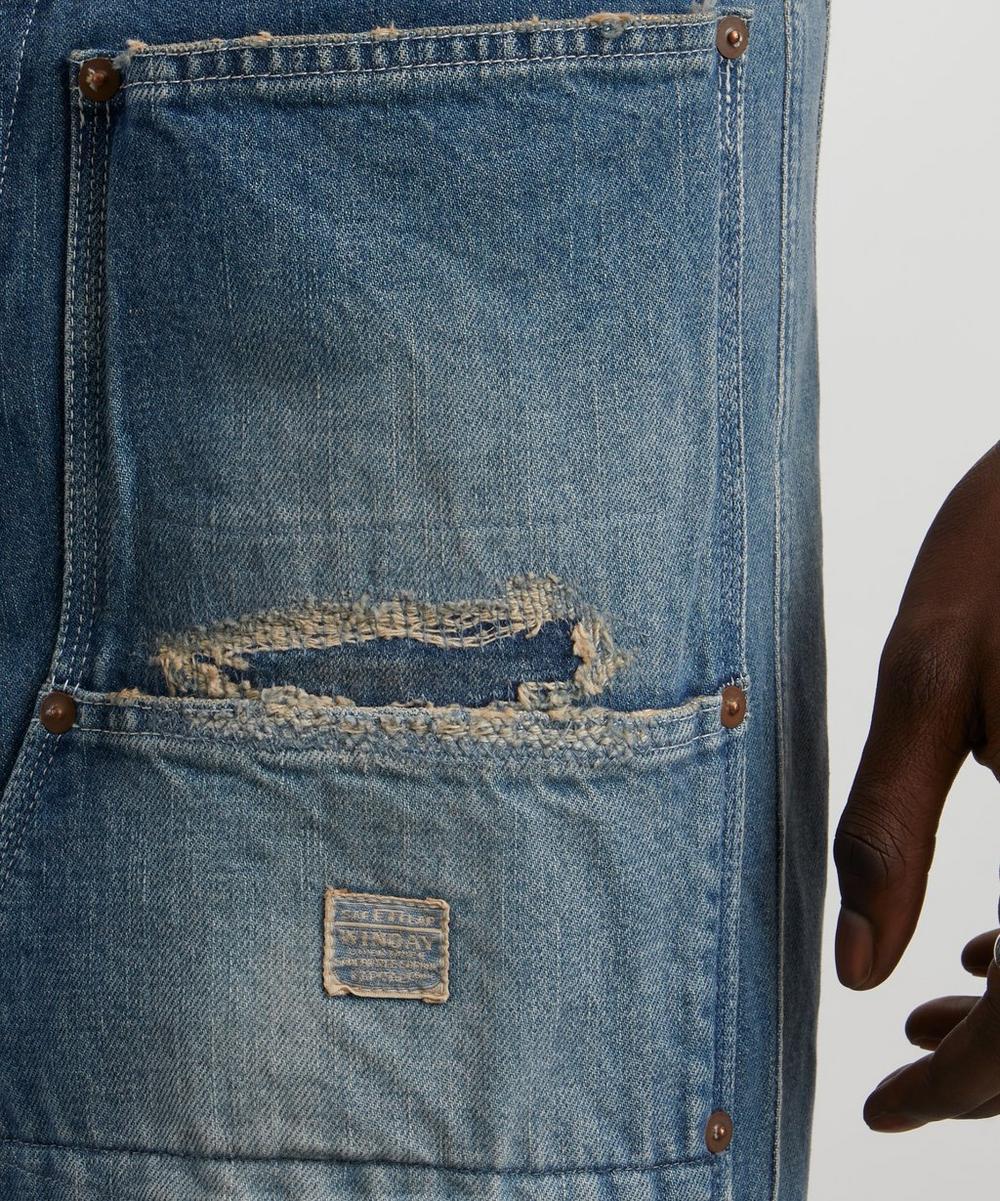 Liberty London Kapital Denim W-Knee Easy Baggy 14oz Denim Jeans