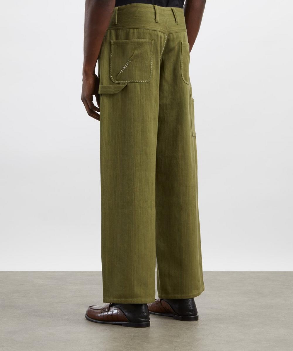 Liberty London Kartik Research Embroidered Shaanti Trousers