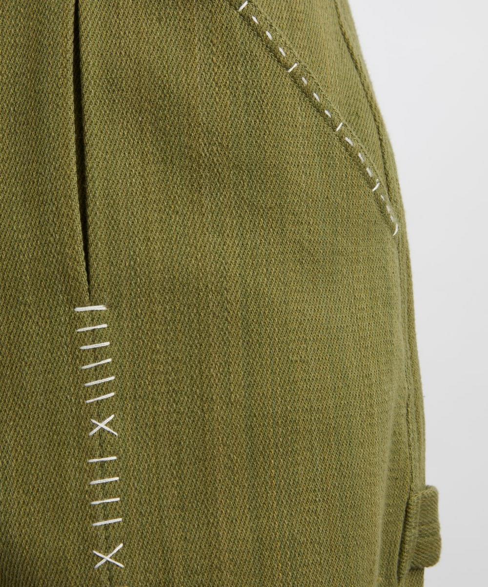 Liberty London Kartik Research Embroidered Shaanti Trousers