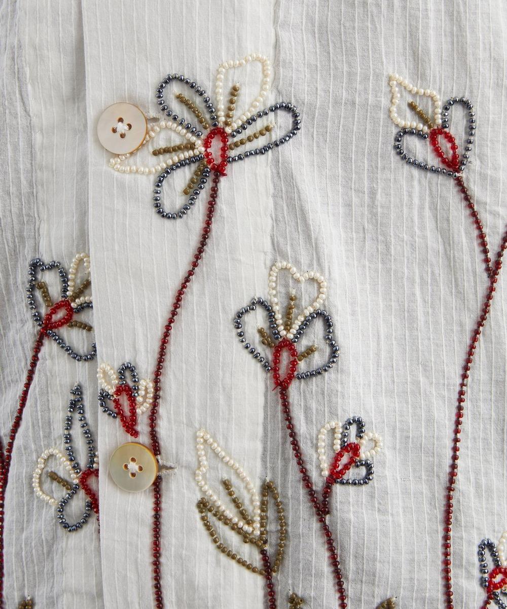 Liberty London Kartik Research Floral Embroidered Shirt
