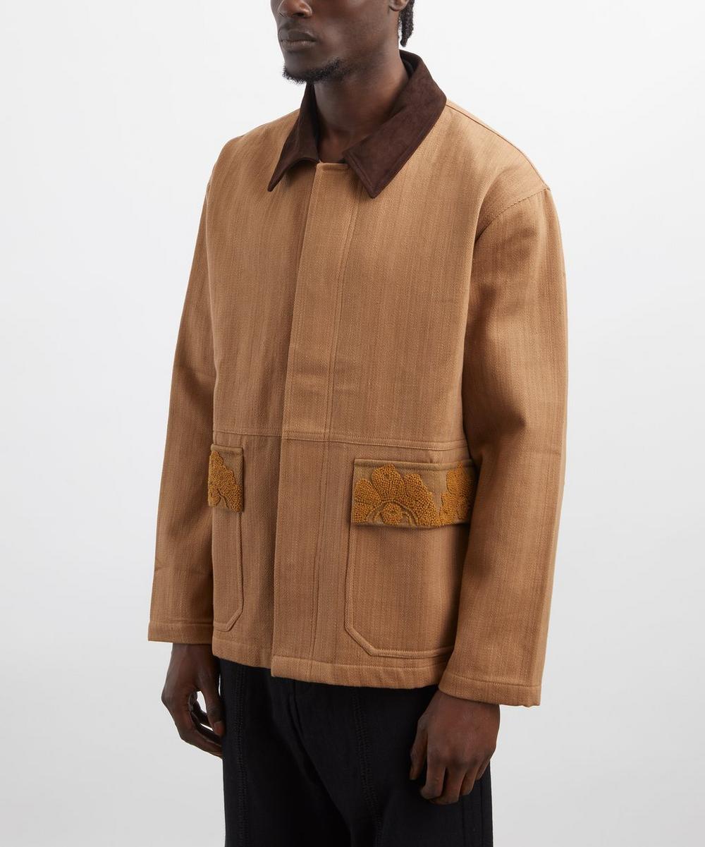 Liberty London Kartik Research Jodhpur Embroidered Jacket