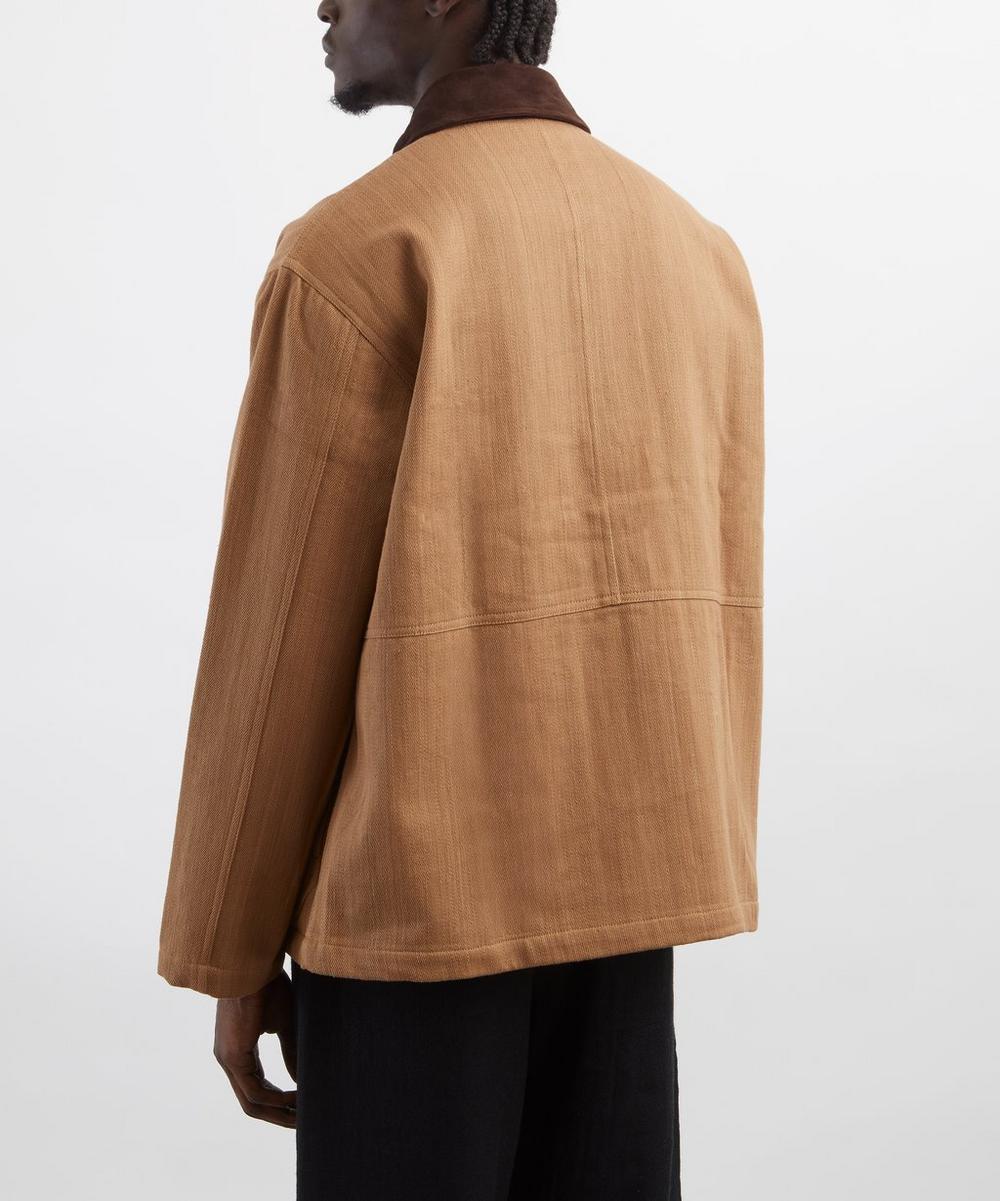 Liberty London Kartik Research Jodhpur Embroidered Jacket