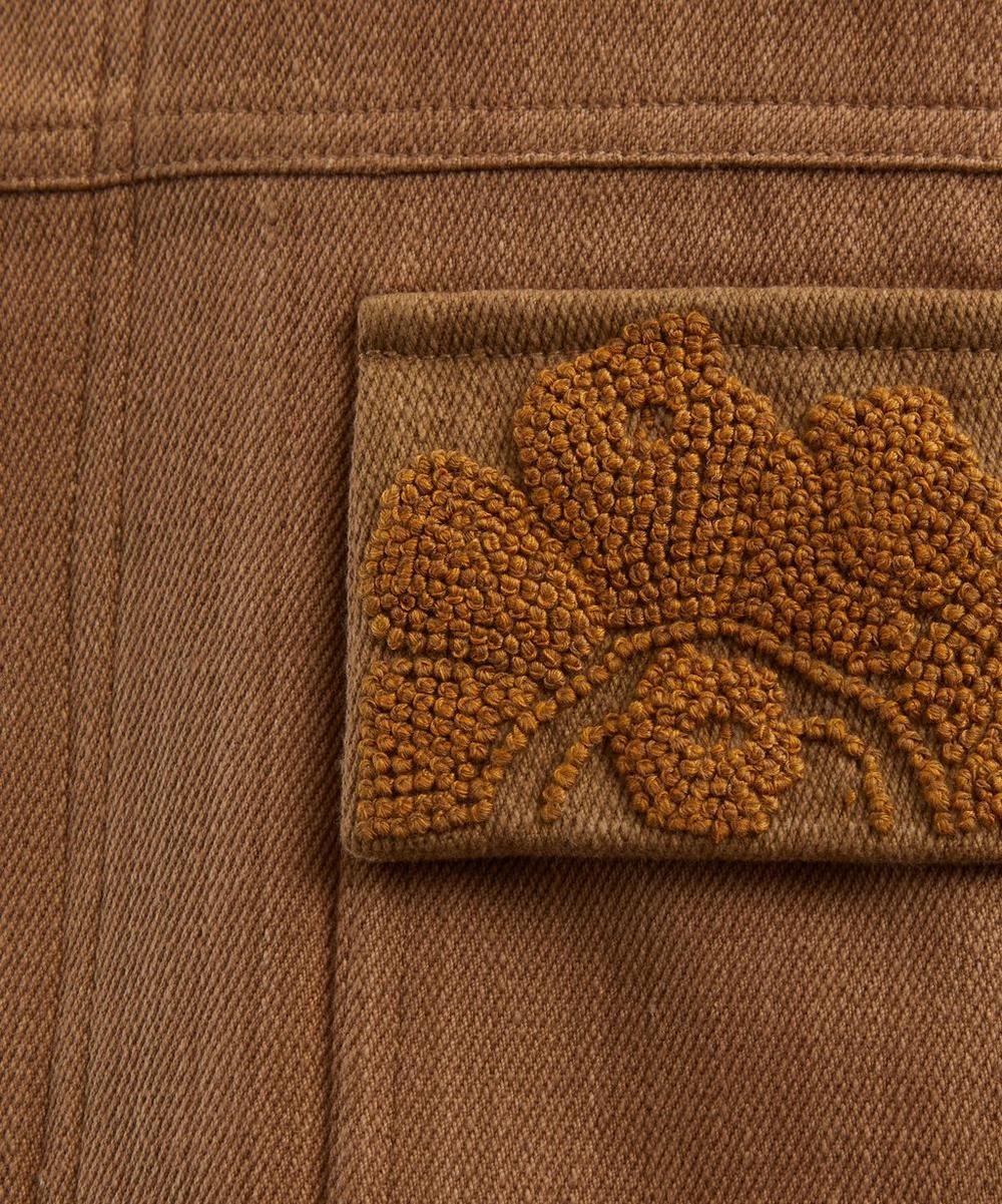 Liberty London Kartik Research Jodhpur Embroidered Jacket