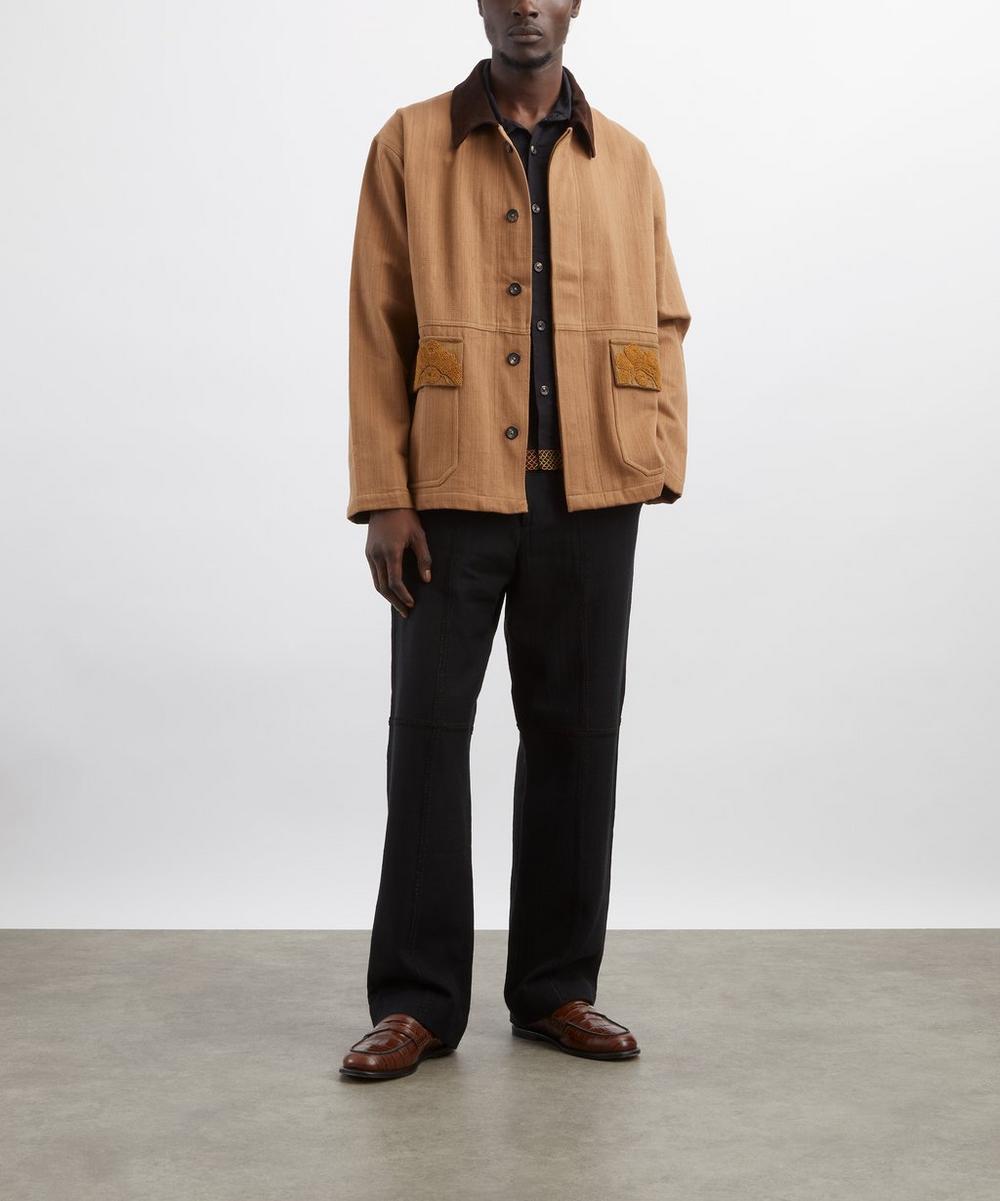 liberty london Kartik Research Jodhpur Embroidered Jacket