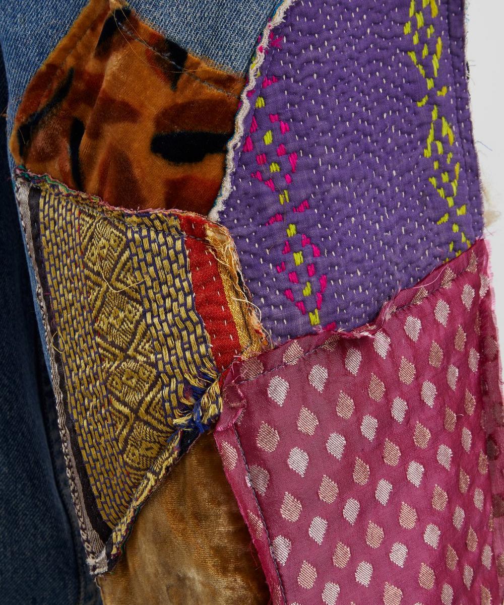 Liberty London Kartik Research Manali Patchwork Jeans
