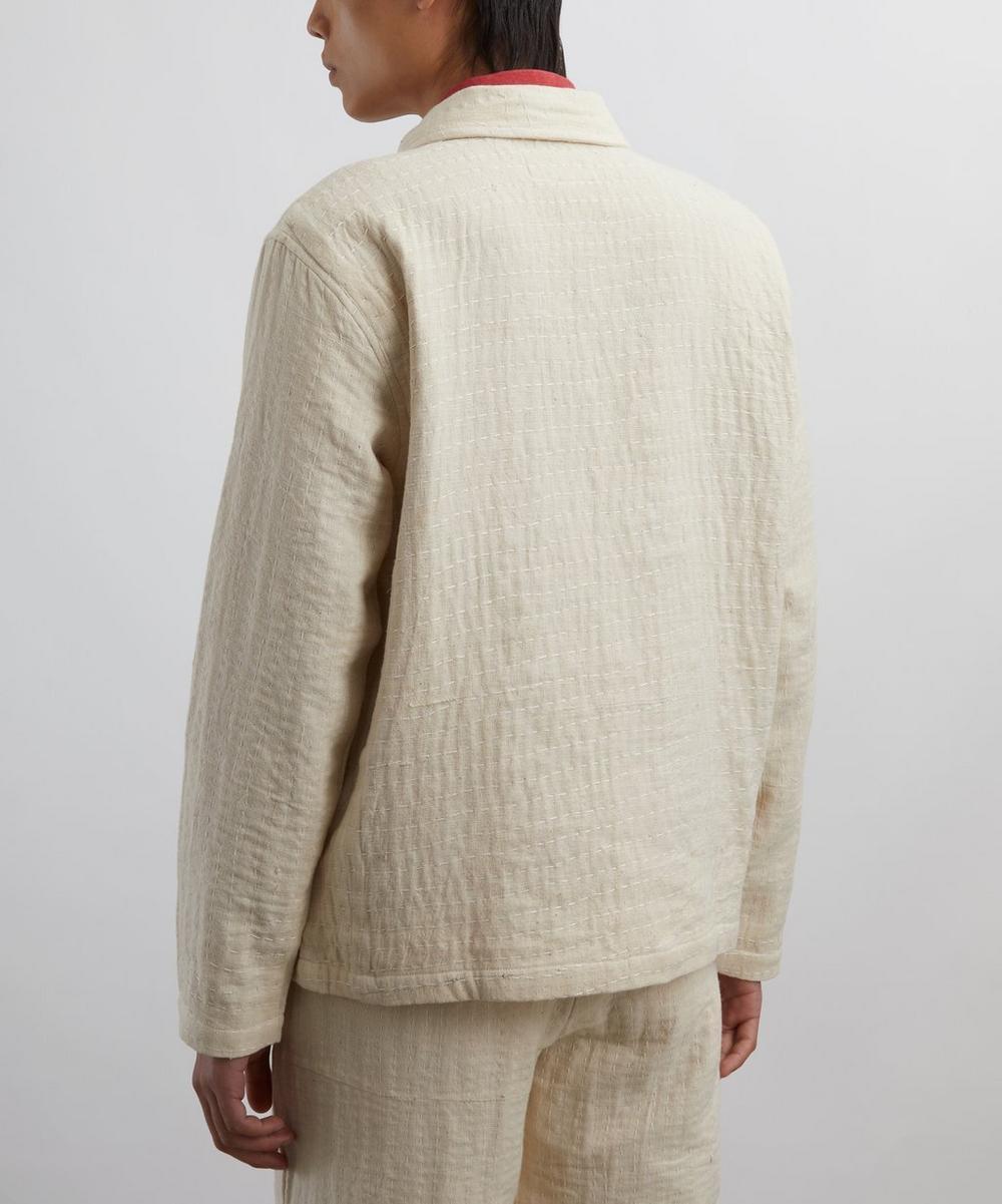 Liberty London Kartik Research Paisley Embroidered Cropped Jacket