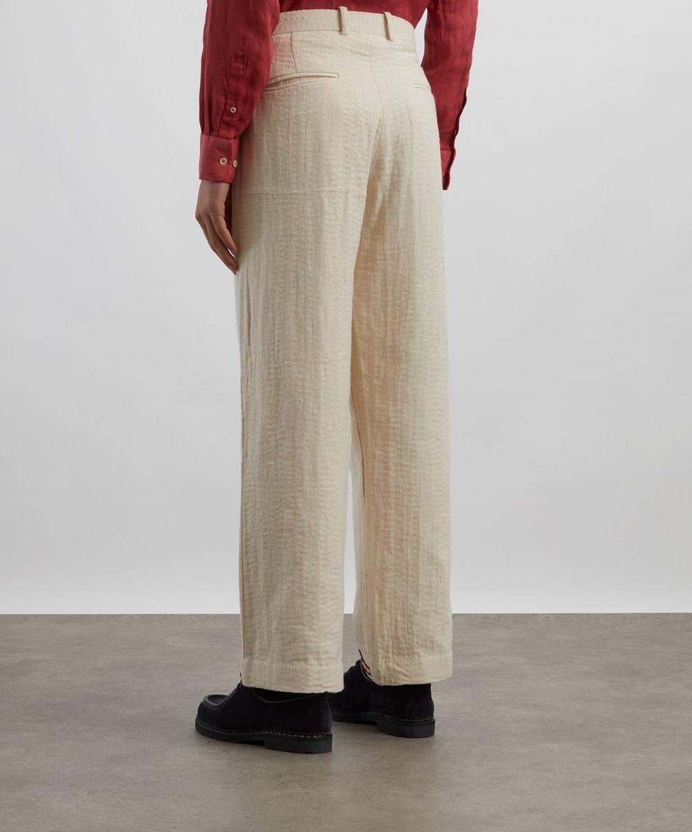 Liberty London Kartik Research Paisley Embroidered Trousers