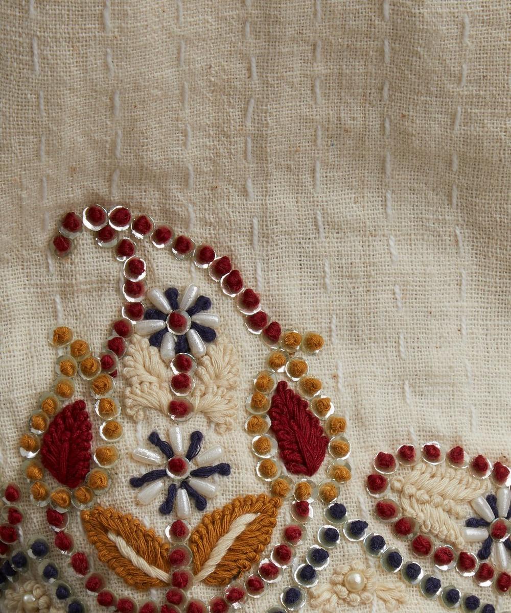 Liberty London Kartik Research Paisley Embroidered Trousers