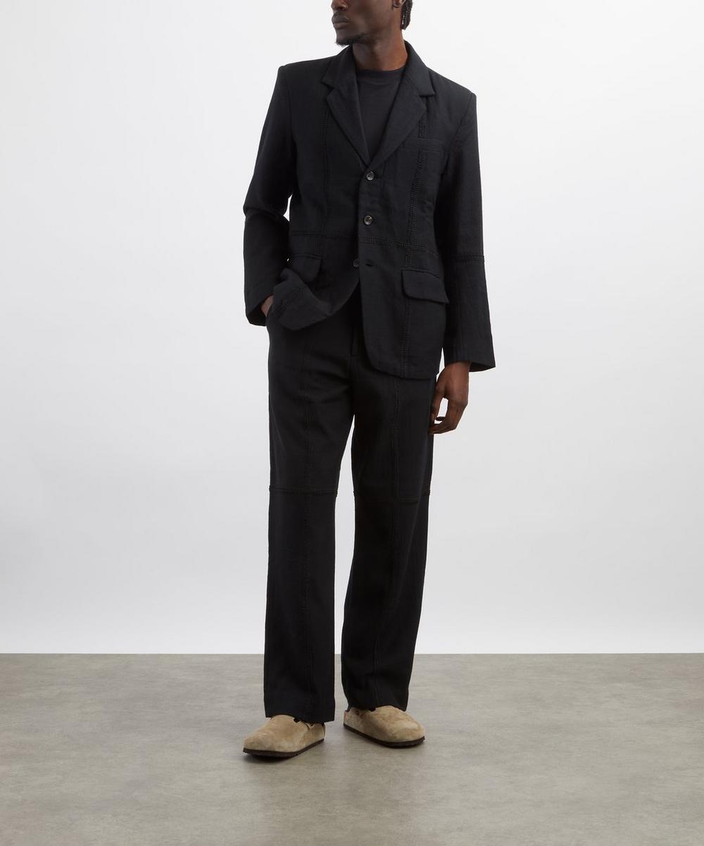 liberty london Kartik Research Rabari Handwoven Blazer