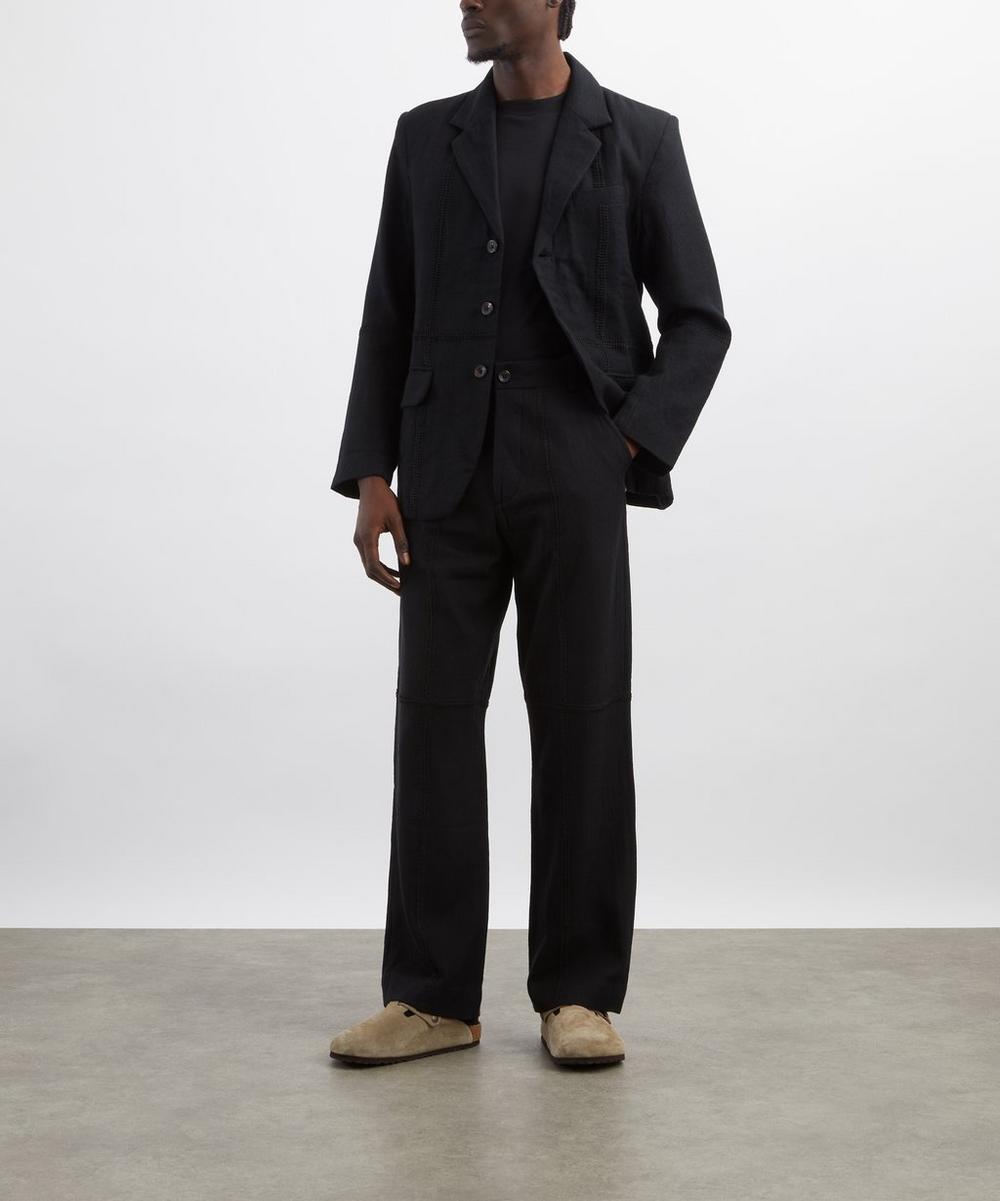 liberty london Kartik Research Rabari Stitch Trousers