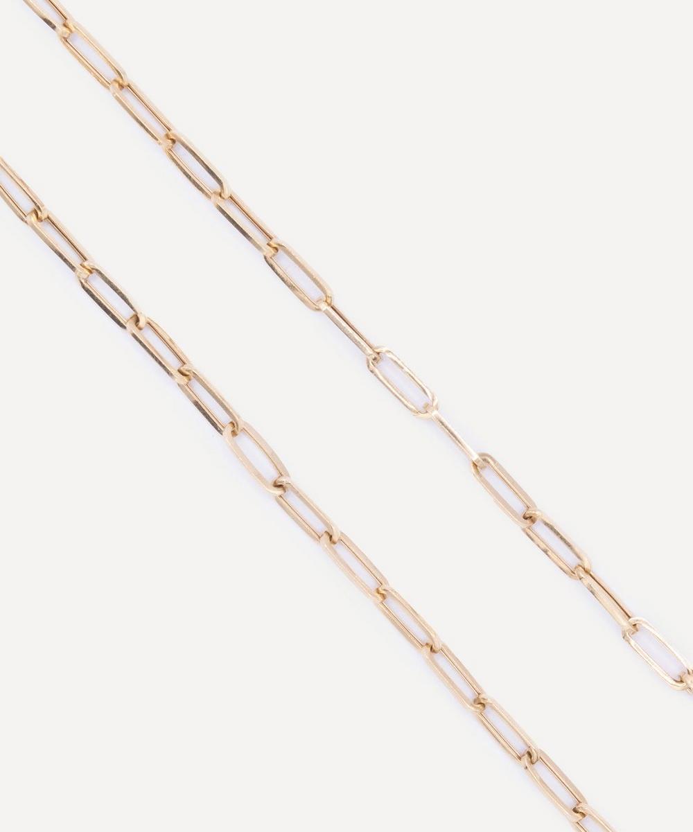 Liberty London Kojis 14ct Gold Paperlink Chain Necklace