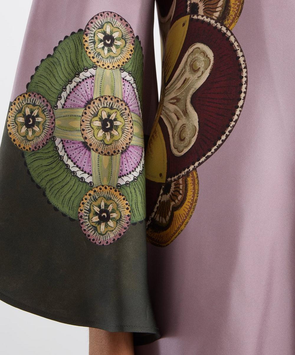 Liberty London La DoubleJ Magnifico Nucleus Placée Dusty Pink Dress