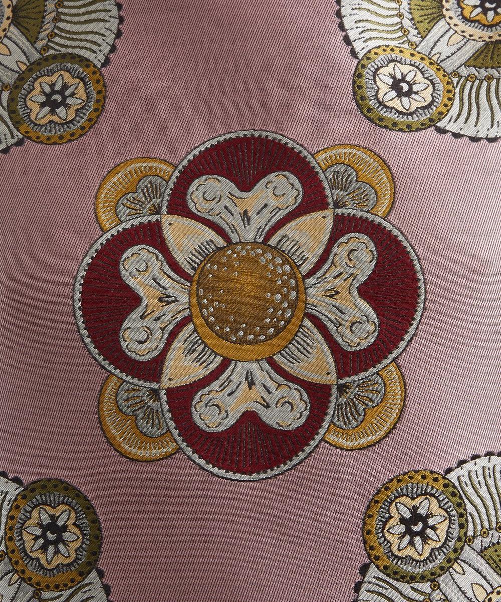 Liberty London La DoubleJ Nucleus Placée Dusty Pink Column Dress