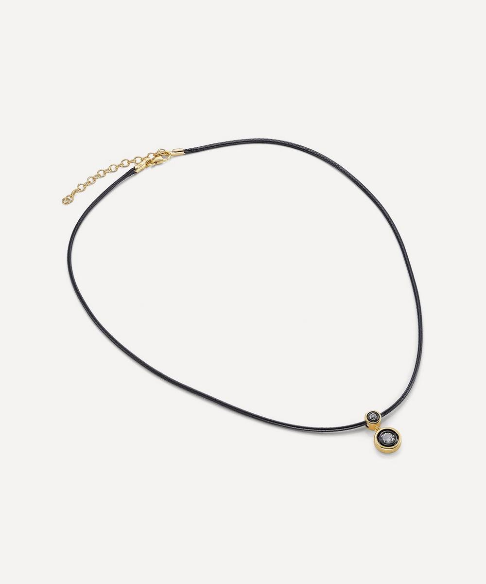 Liberty London Laura Vann 18ct Gold-Plated Remi Cord Necklace