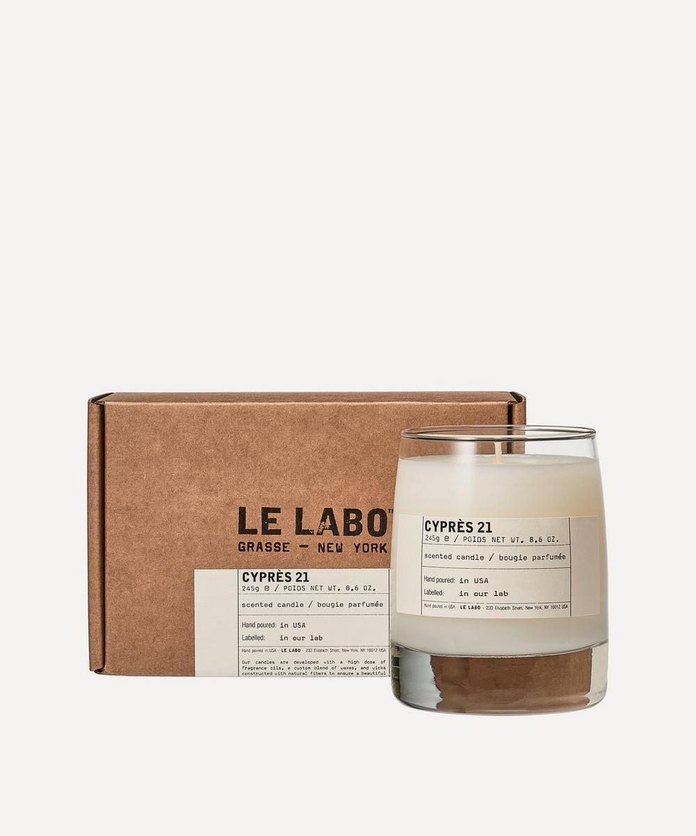 liberty london Le Labo Cypres 21 Scented Candle 245g