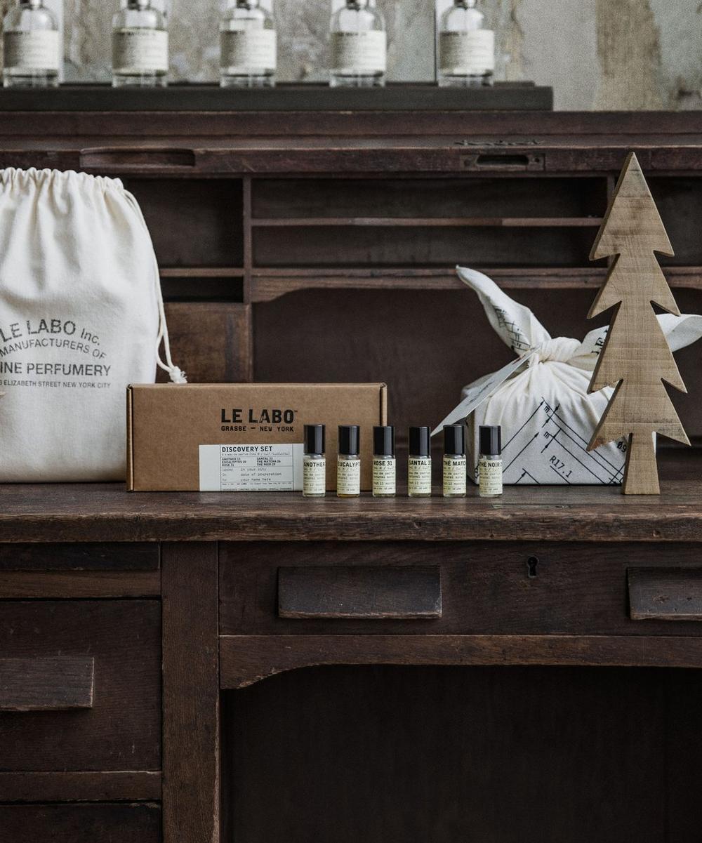 Liberty London Le Labo Holiday Eau De Parfum Discovery Set 6x5ml