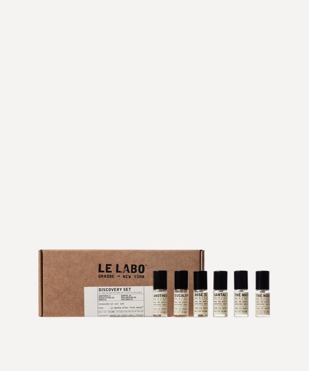 liberty london Le Labo Holiday Eau de Parfum Discovery Set 6x5ml