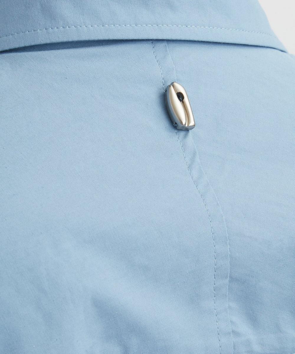 Liberty London Le17septembre Blue Raglan Long-Sleeve Shirt