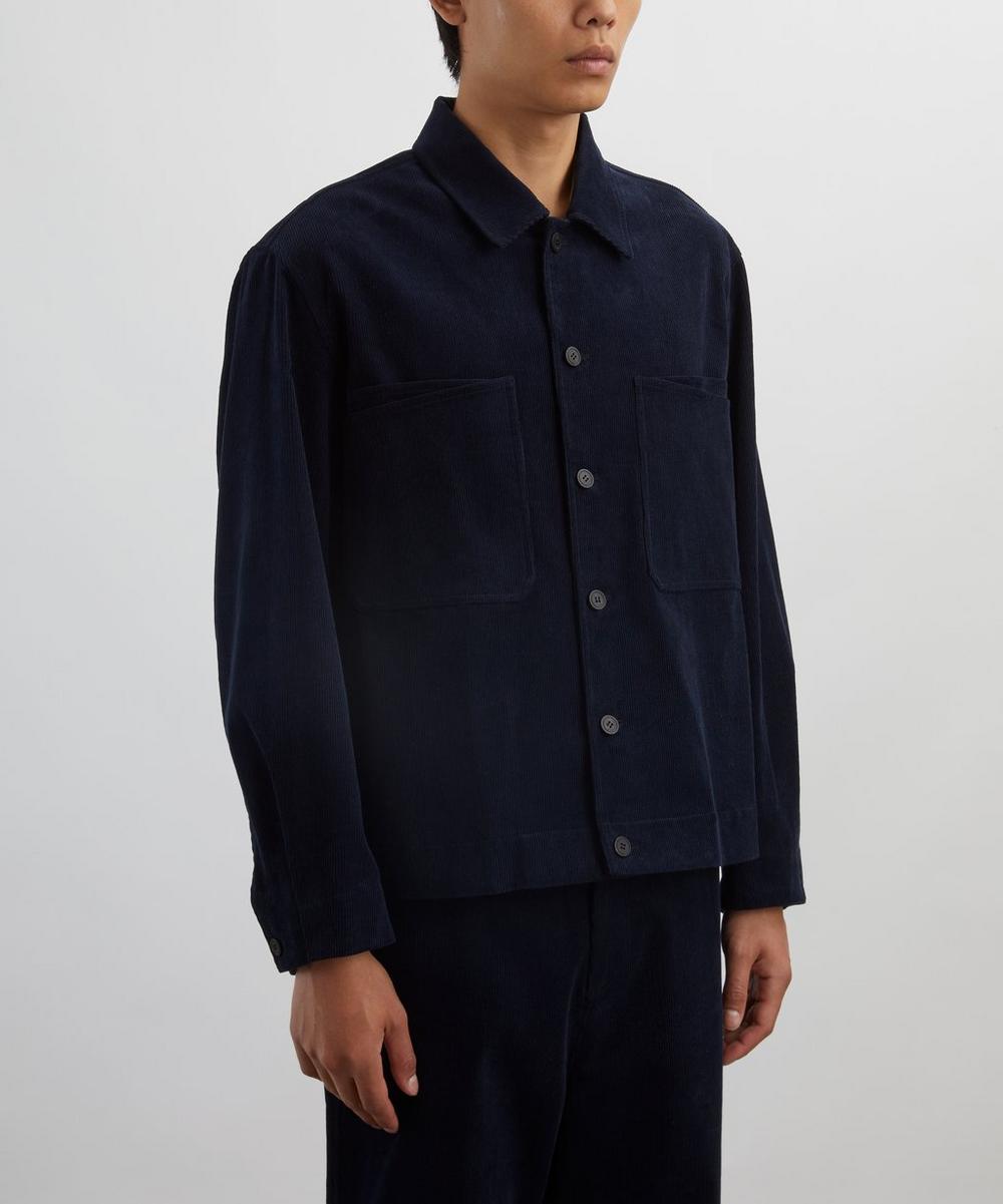 Liberty London Le17septembre Corduroy Layered Pocket Jacket