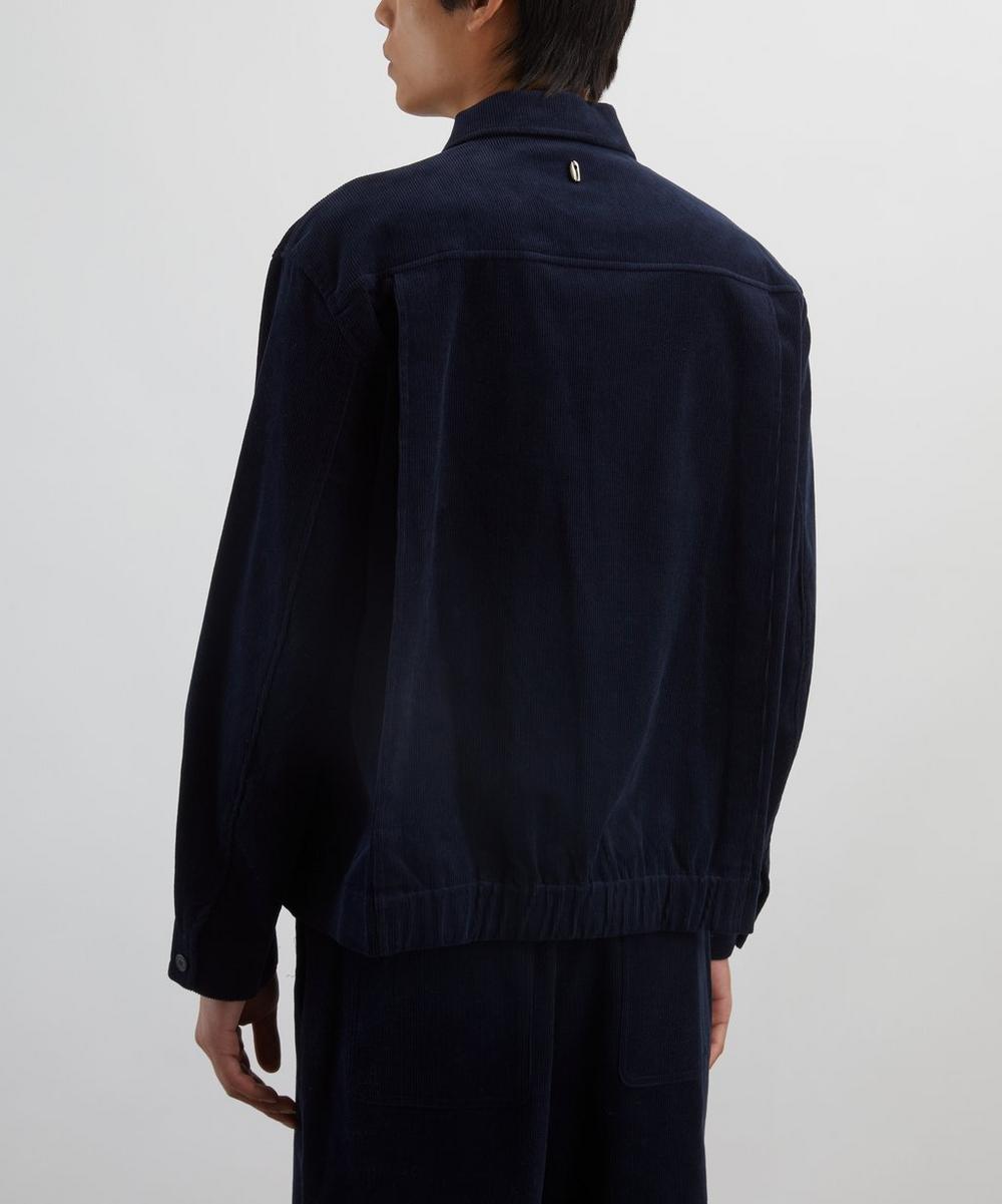 Liberty London Le17septembre Corduroy Layered Pocket Jacket