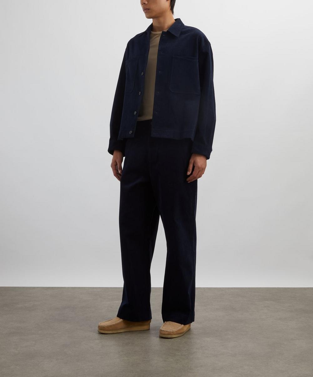 liberty london Le17septembre Corduroy Layered Pocket Jacket