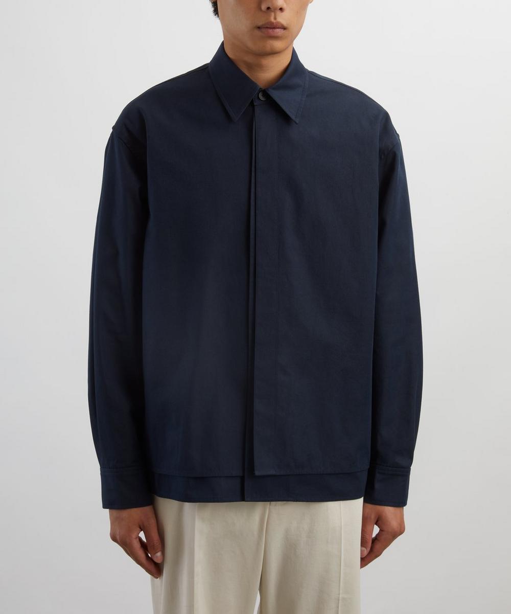 Liberty London Le17septembre Double-Layered Cotton Shirt