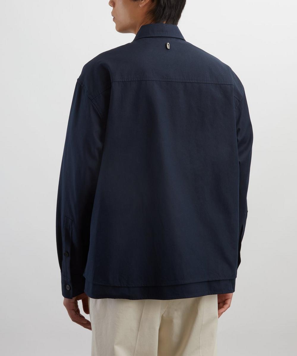 Liberty London Le17septembre Double-Layered Cotton Shirt