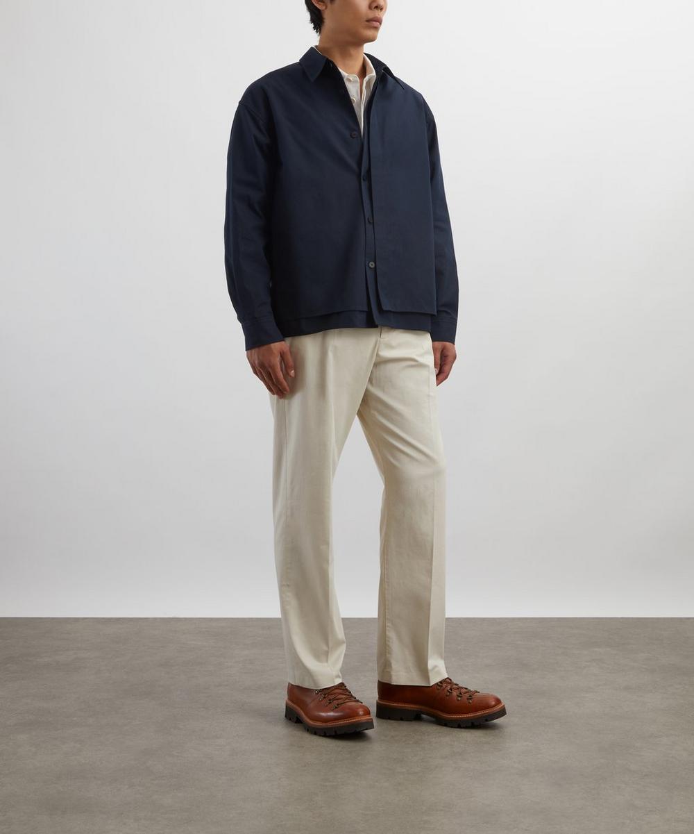 liberty london Le17septembre Double-Layered Cotton Shirt