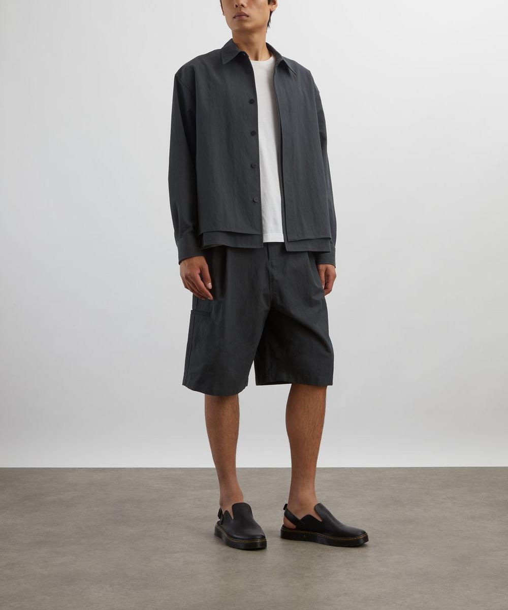 liberty london Le17septembre Double-Layered Technical Shirt