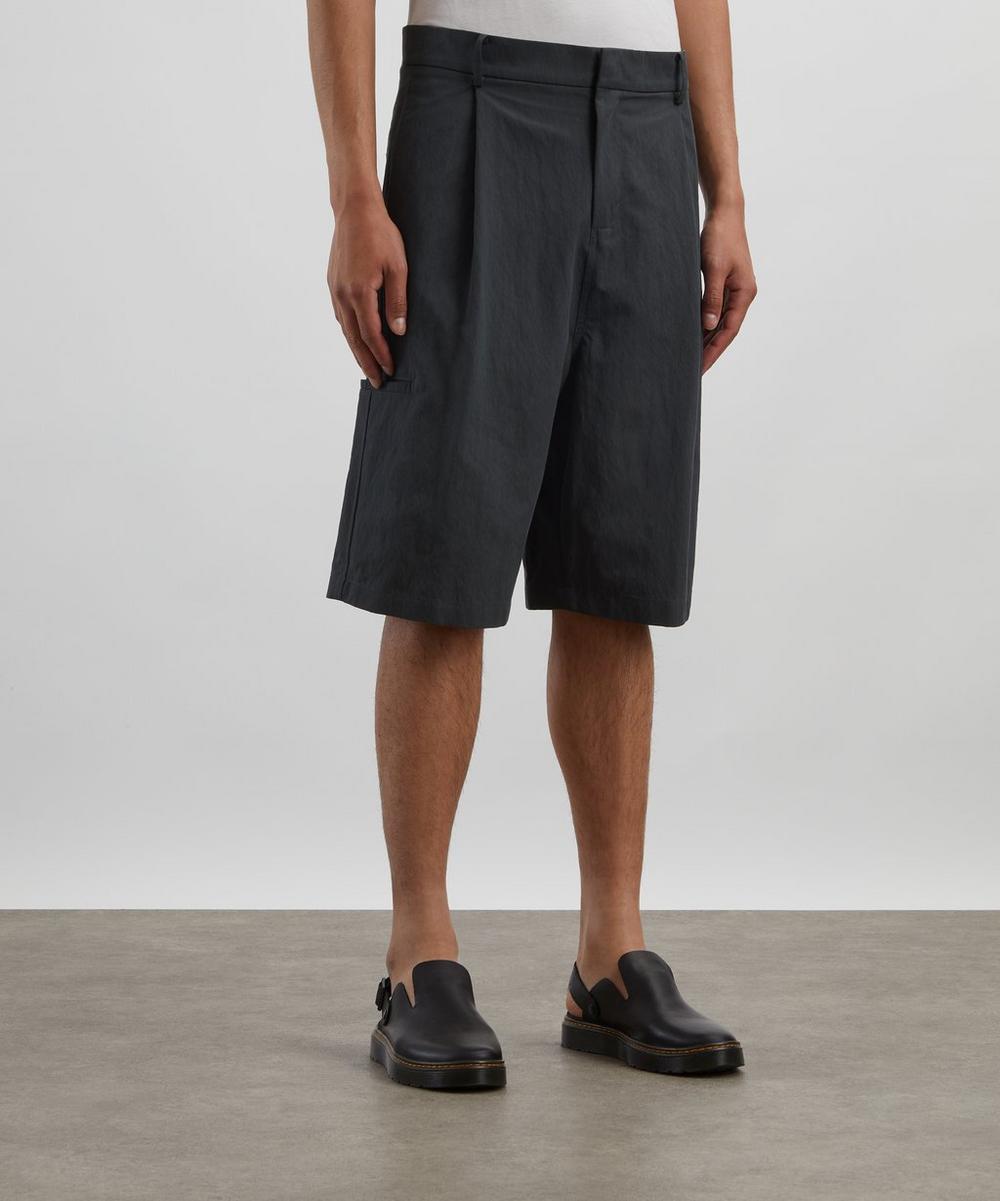 Liberty London Le17septembre Side Pocket Bermuda Shorts