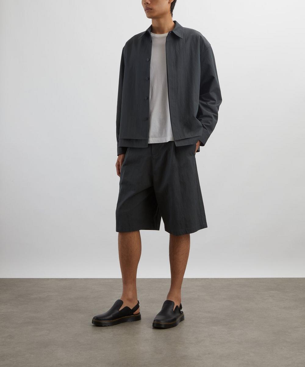 liberty london Le17septembre Side Pocket Bermuda Shorts