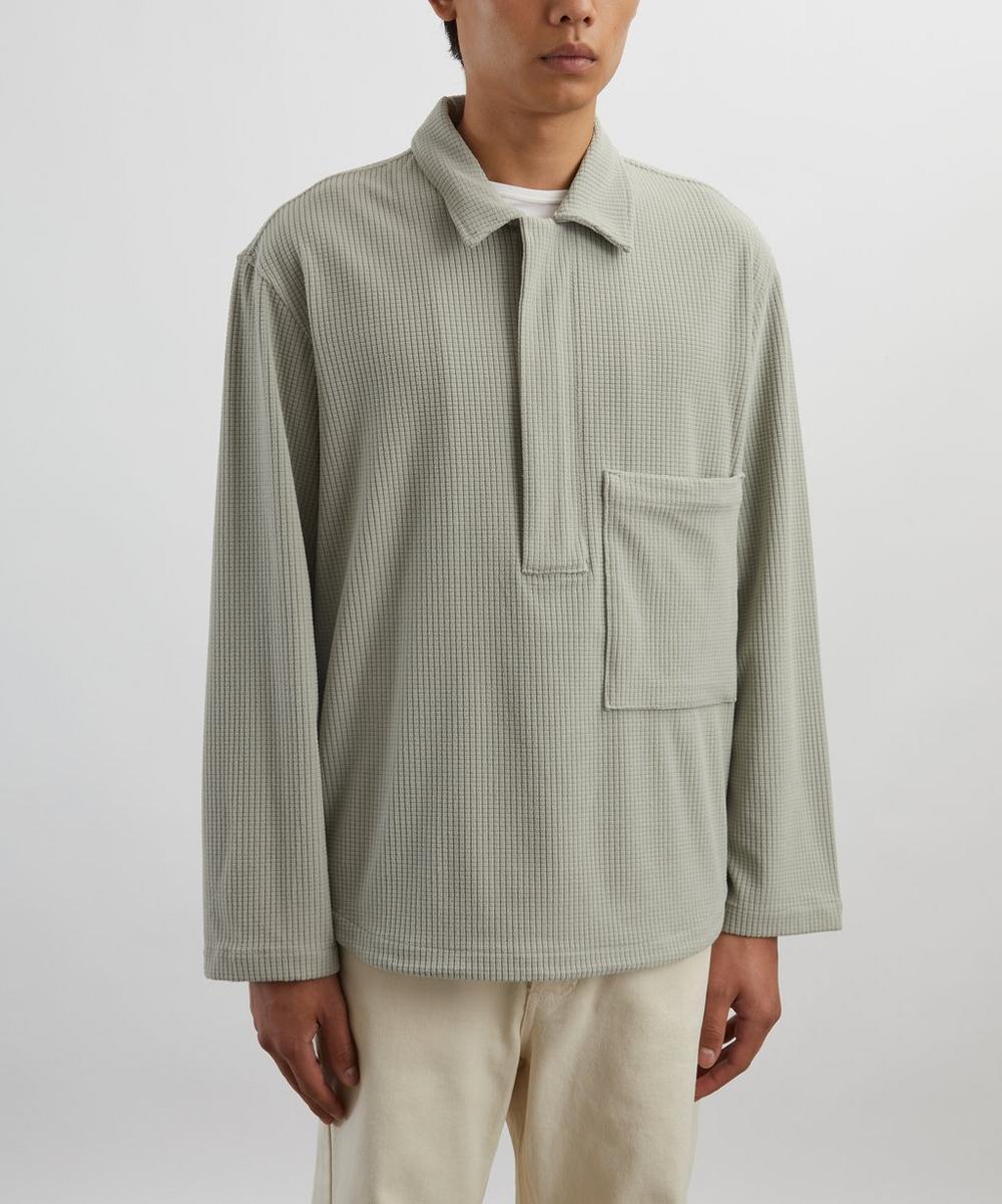 Liberty London Le17septembre Waffle Half-Zip Anorak