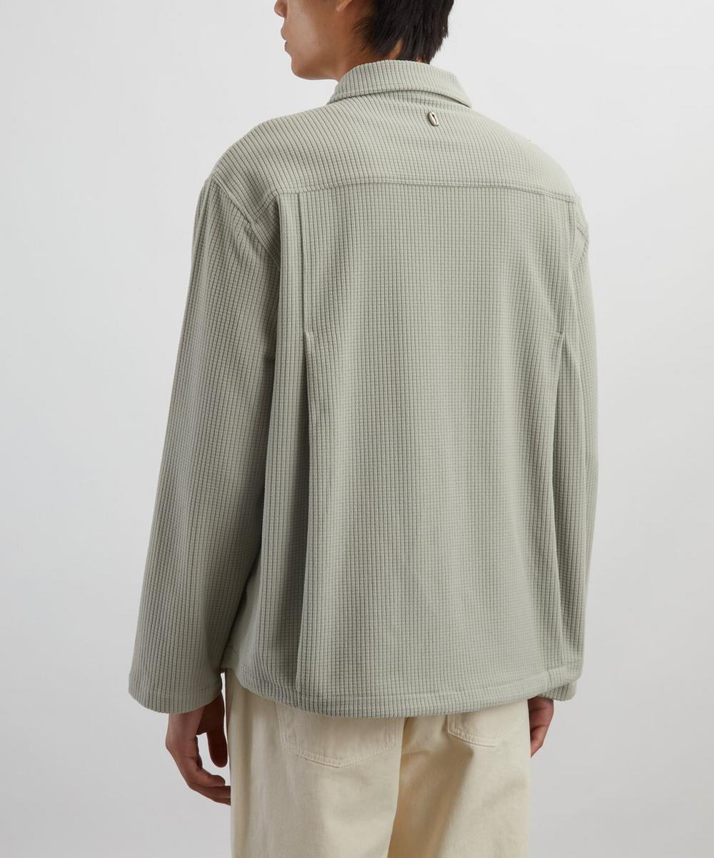 Liberty London Le17septembre Waffle Half-Zip Anorak