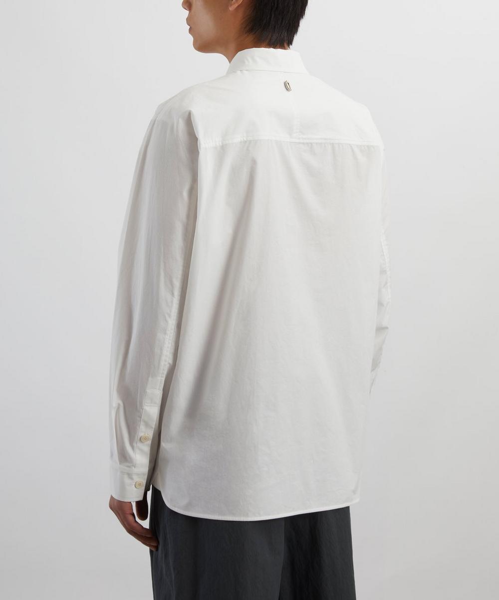 Liberty London Le17septembre White Raglan Long-Sleeve Shirt