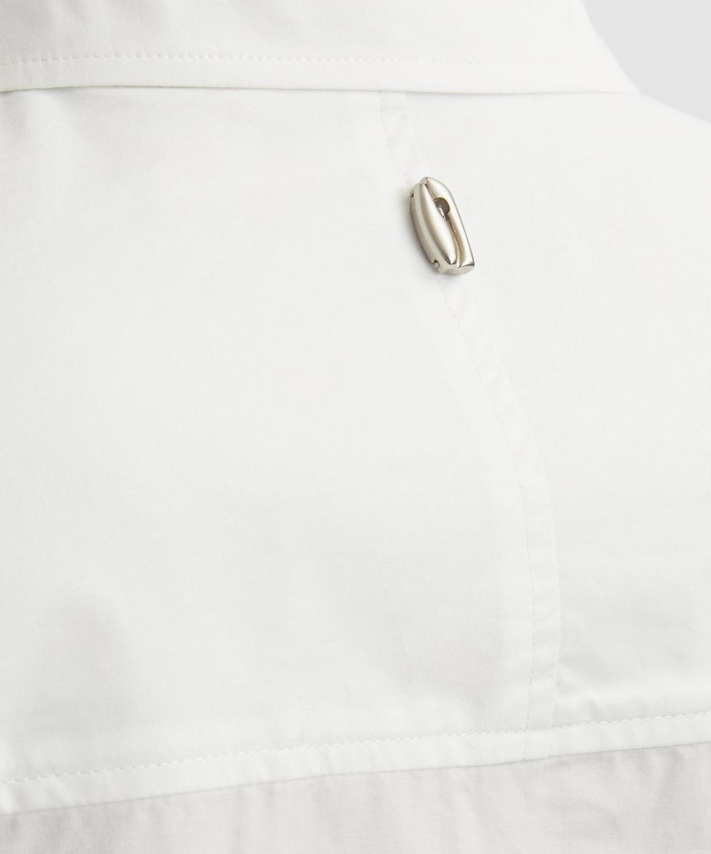 Liberty London Le17septembre White Raglan Long-Sleeve Shirt