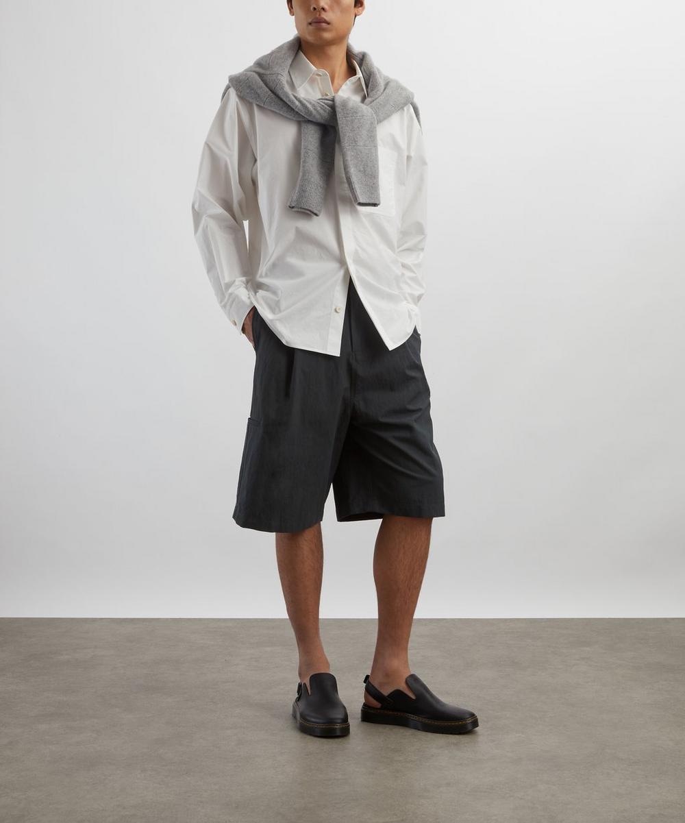 liberty london Le17septembre White Raglan Long-Sleeve Shirt