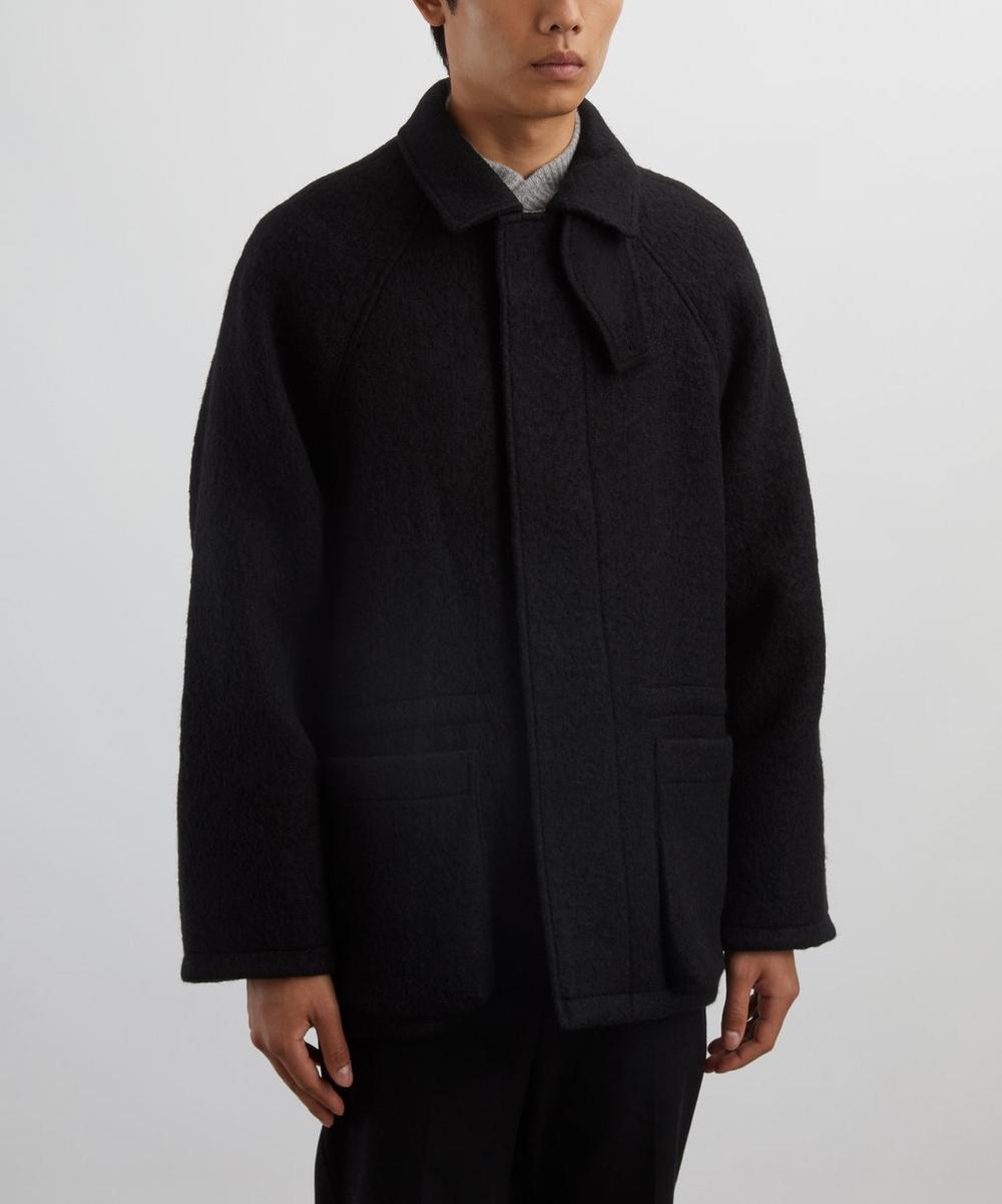 Liberty London Le17septembre Wool Hunting Half Coat