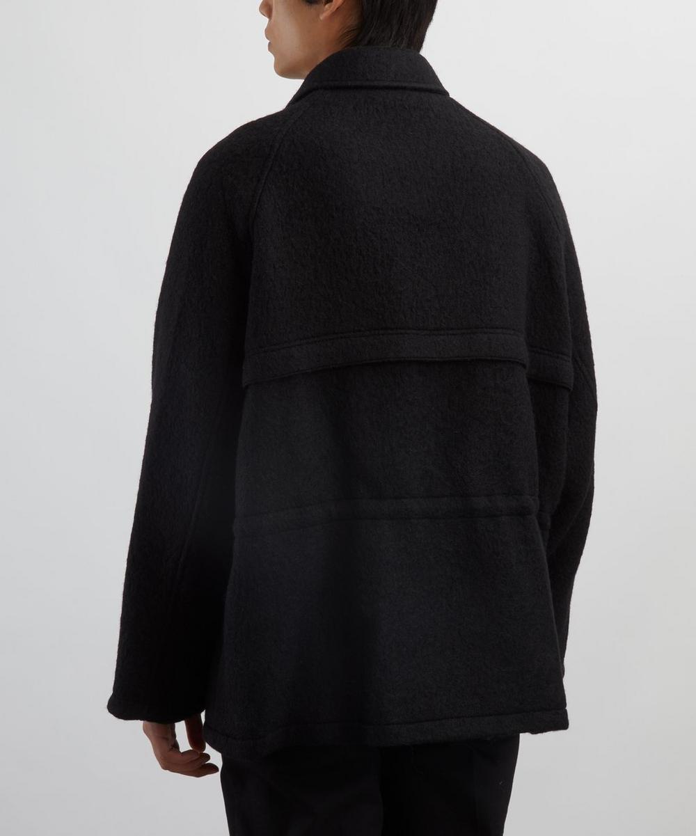 Liberty London Le17septembre Wool Hunting Half Coat