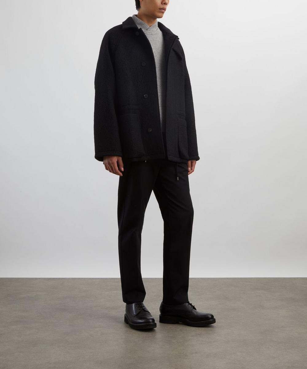 liberty london Le17septembre Wool Hunting Half Coat