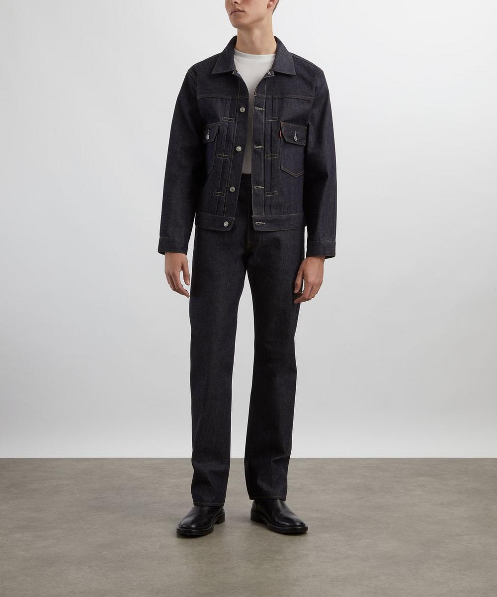 liberty london Levi's Levi's® Vintage Clothing 1953 Type II Denim Jacket