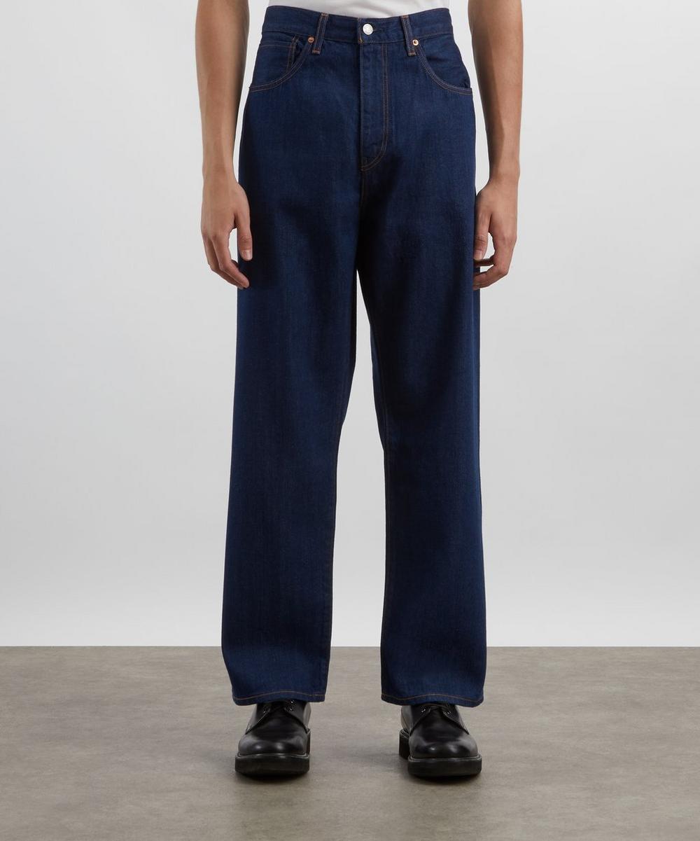 Liberty London Levi's Marker Loose Fit Jeans In Blue Well