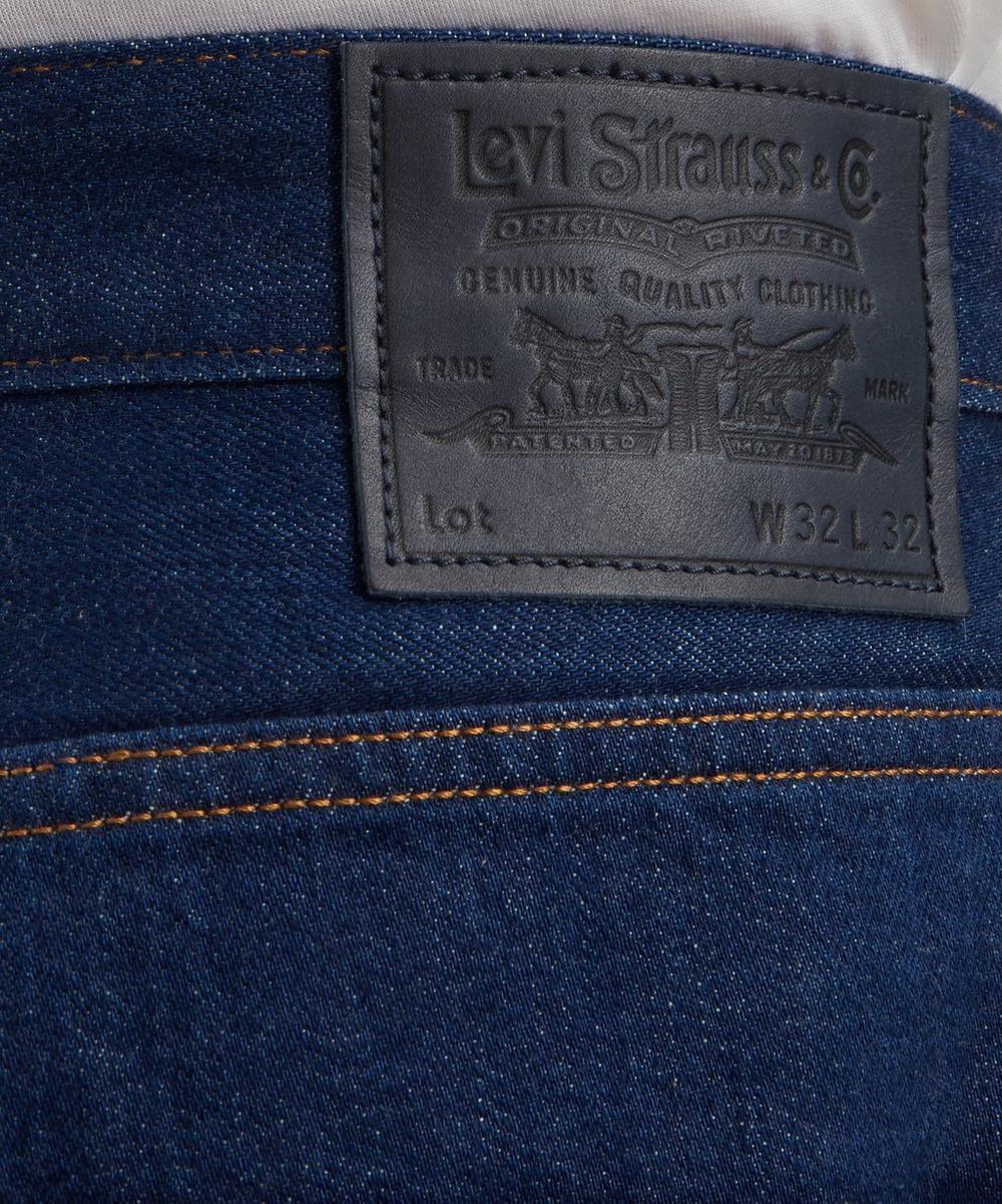 Liberty London Levi's Marker Loose Fit Jeans In Blue Well