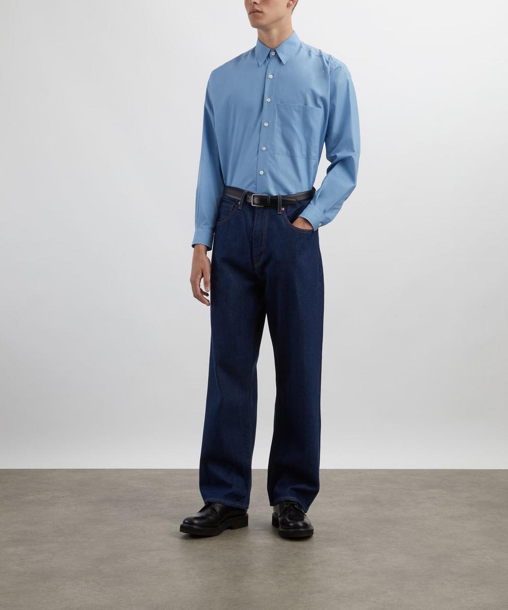 liberty london Levi's Marker Loose Fit Jeans in Blue Well