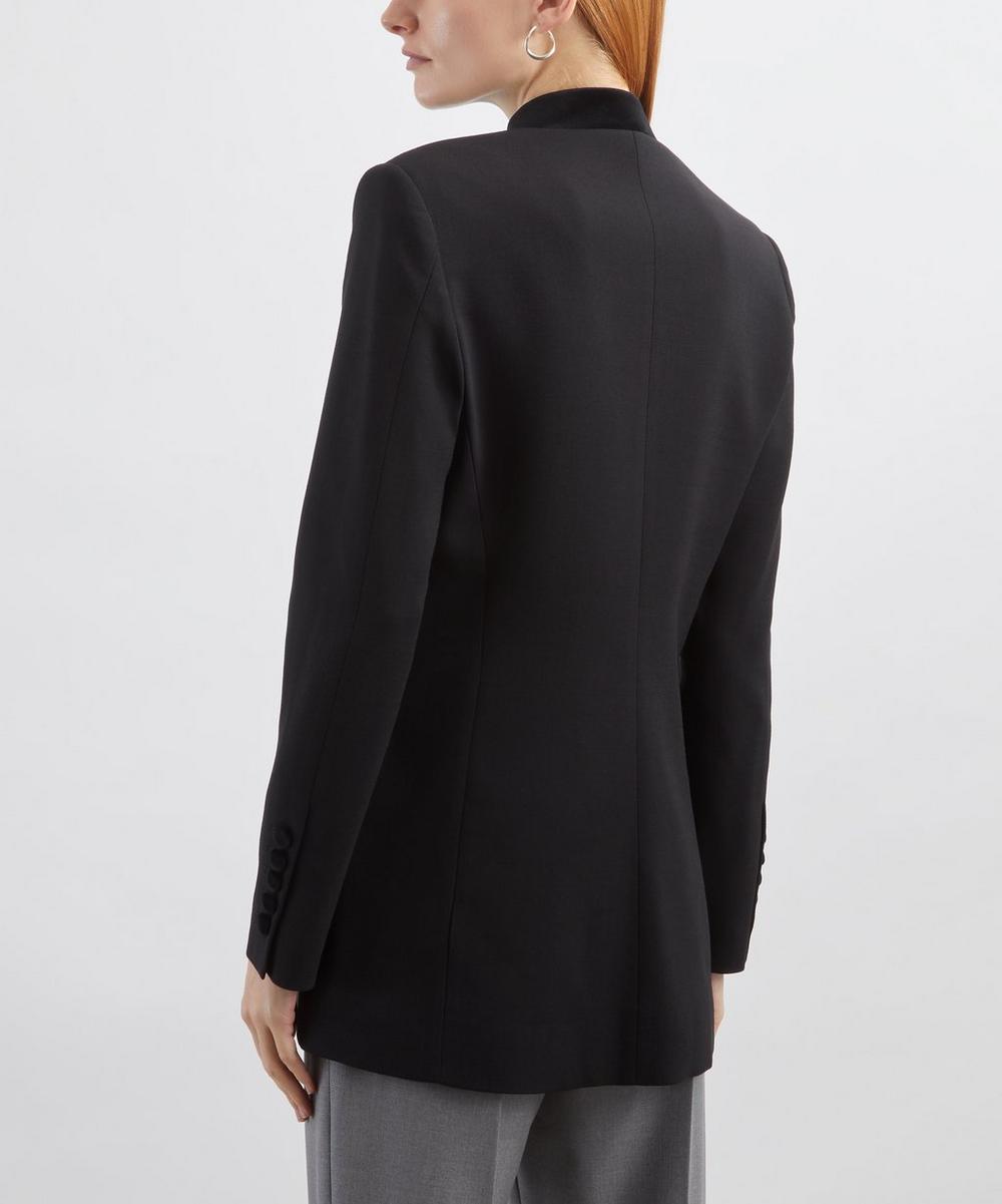 Liberty London Liberowe Raja Signature Black Wool Jacket