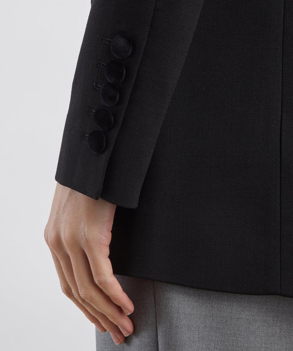 Liberty London Liberowe Raja Signature Black Wool Jacket