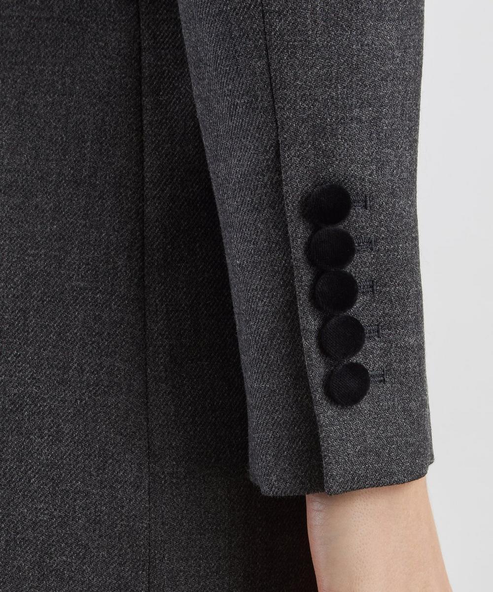 Liberty London Liberowe Raja Signature Grey Wool Jacket