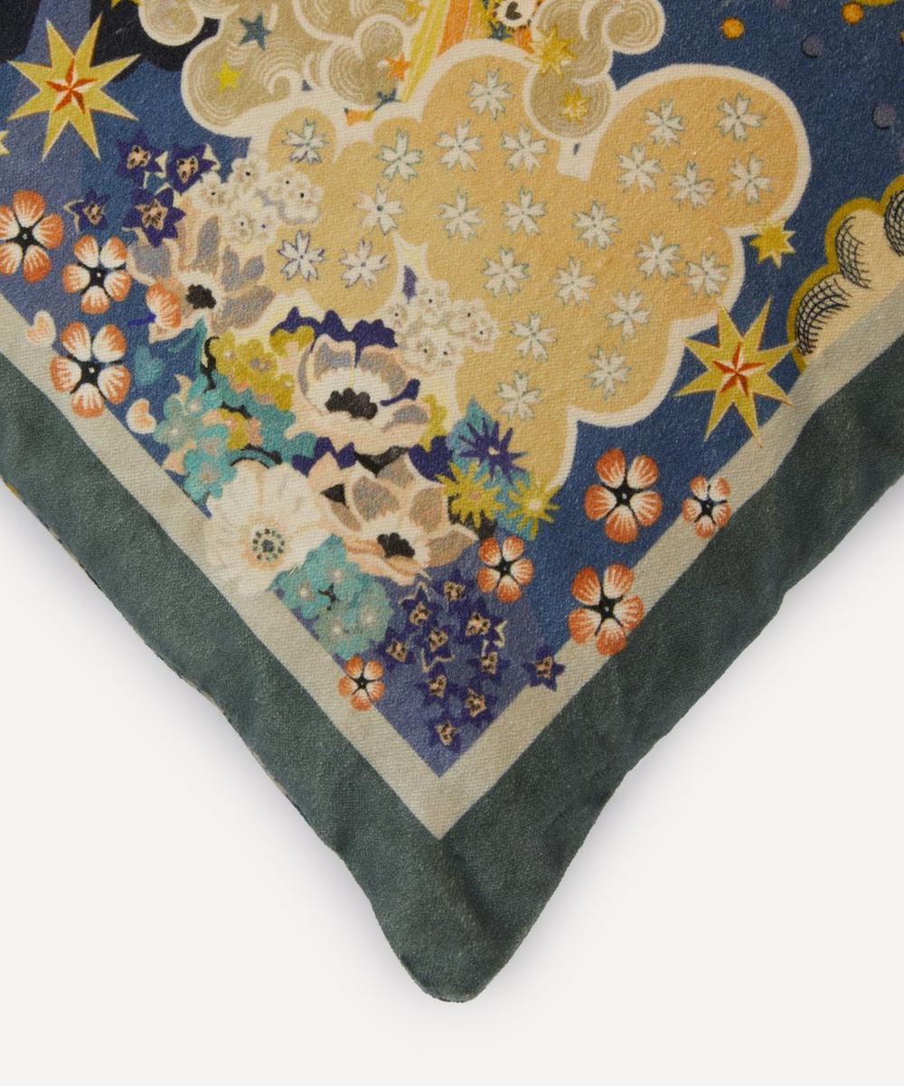 Liberty London Liberty All You Need Is Love Velvet Cushion