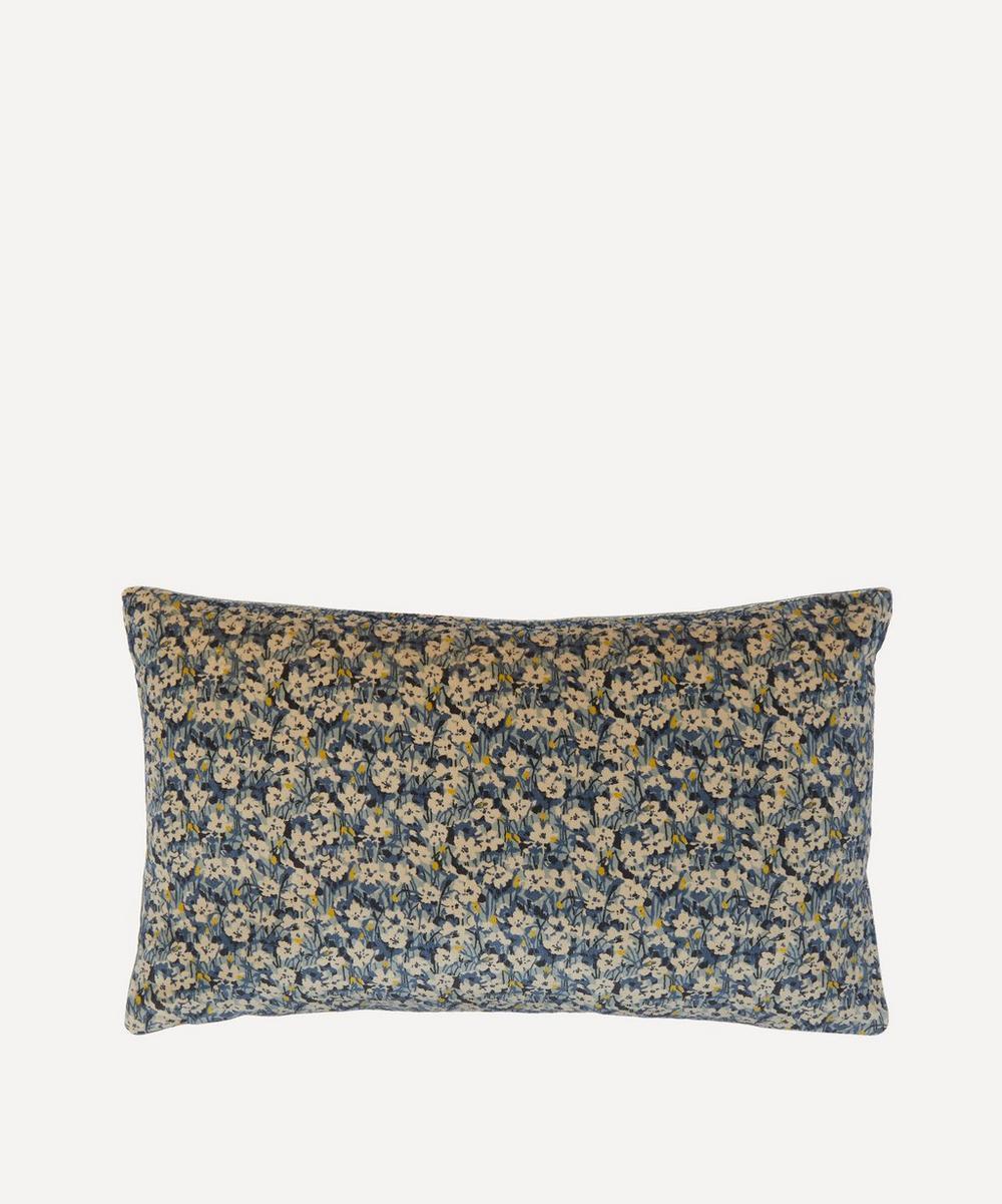 liberty london Liberty All You Need is Love Velvet Cushion