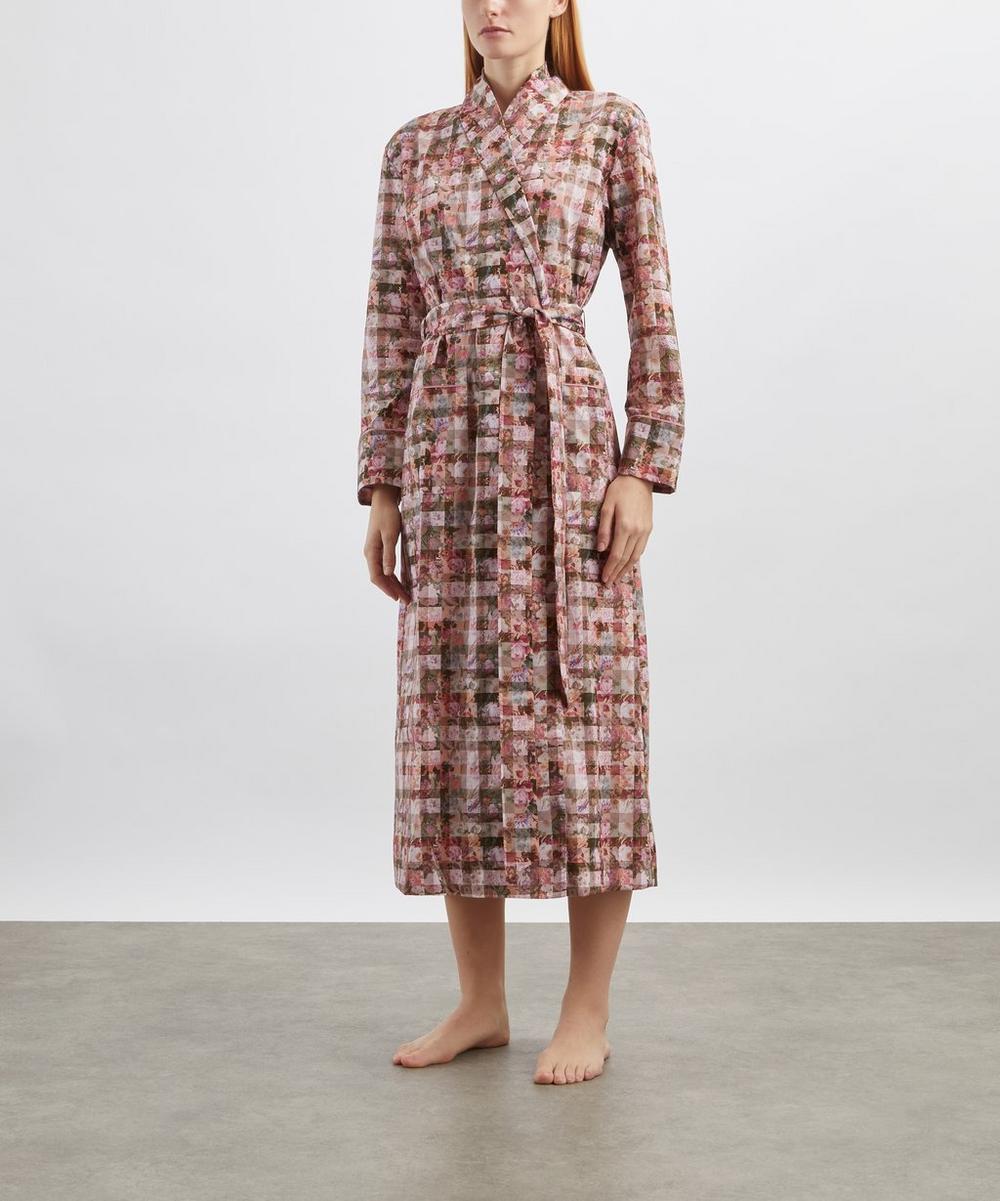 Liberty London Liberty Archive Gingham Tana Lawn™ Robe